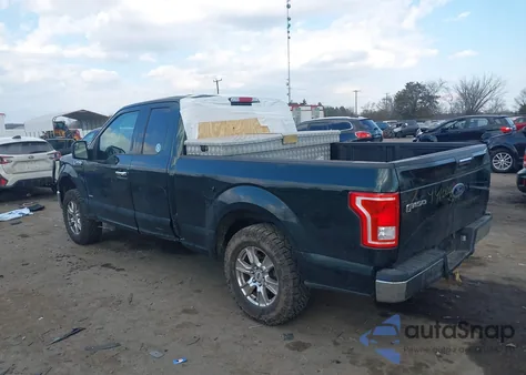 2015 Ford F-150 Xlt z USA, uszkodzony, nr VIN 1FTEX1CP7FFC91733